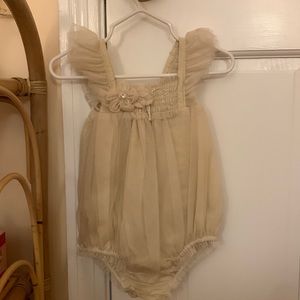 Luna Luna winged formal one piece